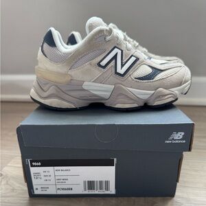 Kids New Balance 9060 tennis shoes